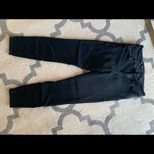 STS Blue skinny black stretchy pants